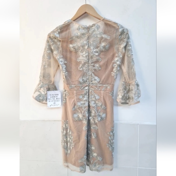 🍋For Love and Lemons Temecula Silver Lace - Picture 7 of 12